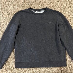 Nike Dark Gray Crewneck Sweater